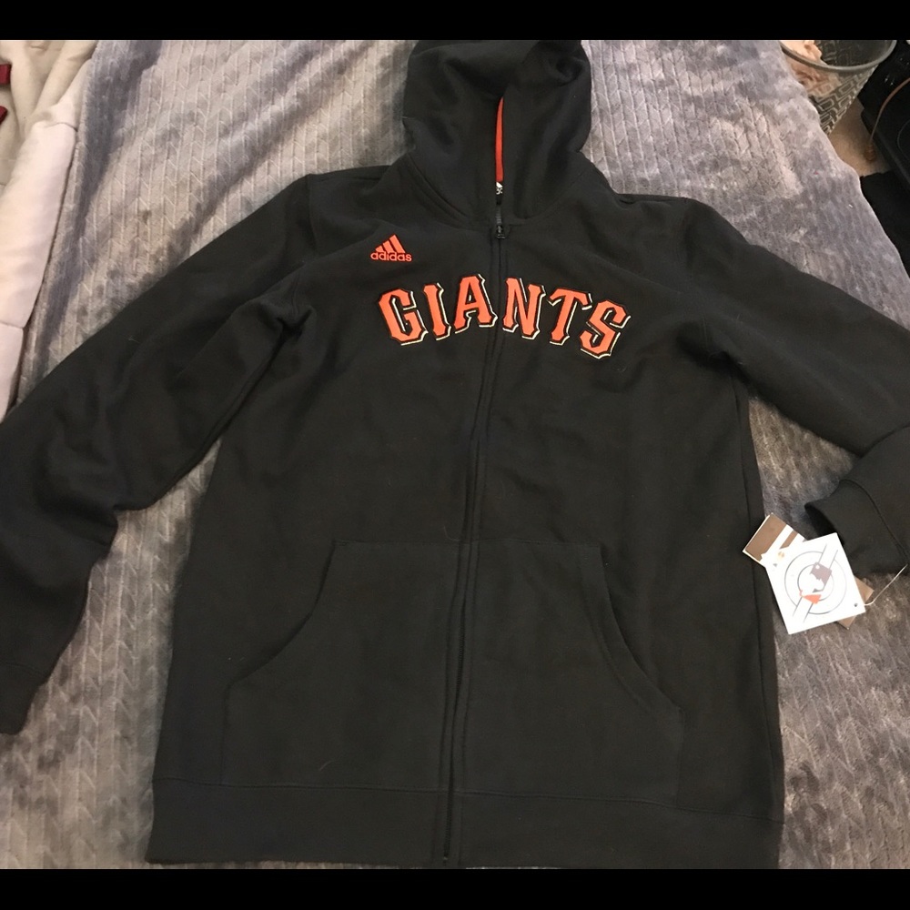 Adidas Giants zip-up