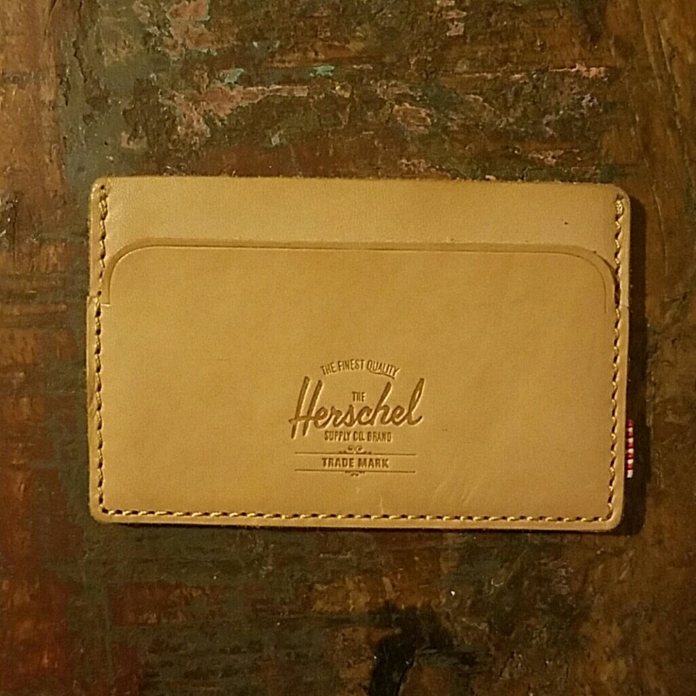 Herschel card wallet