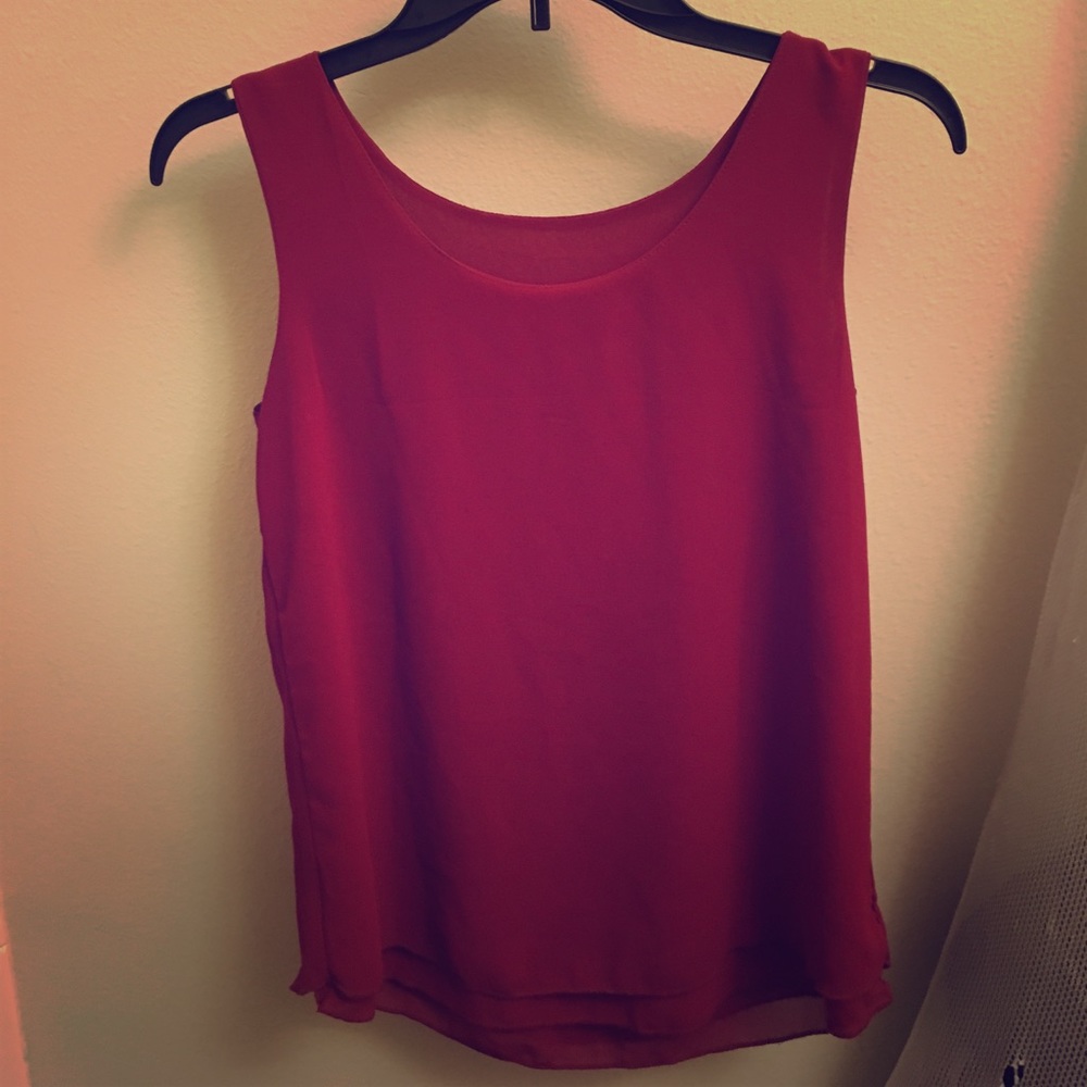 Rose Red Blouse 🌹