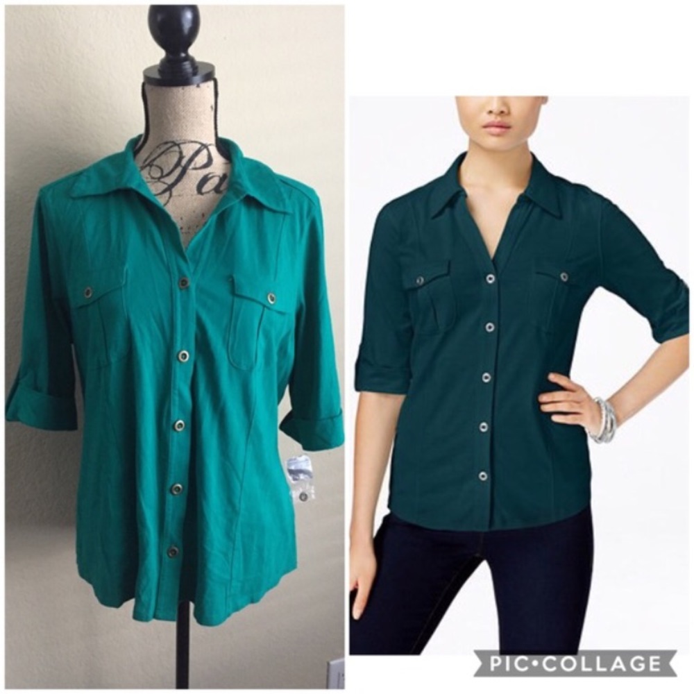 Green Style & Co Top