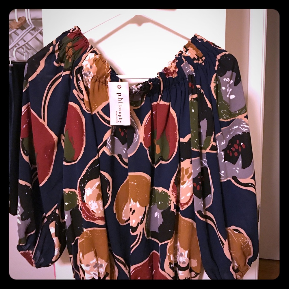 Philosophy - off the shoulder blouse 👚 Nordstrom