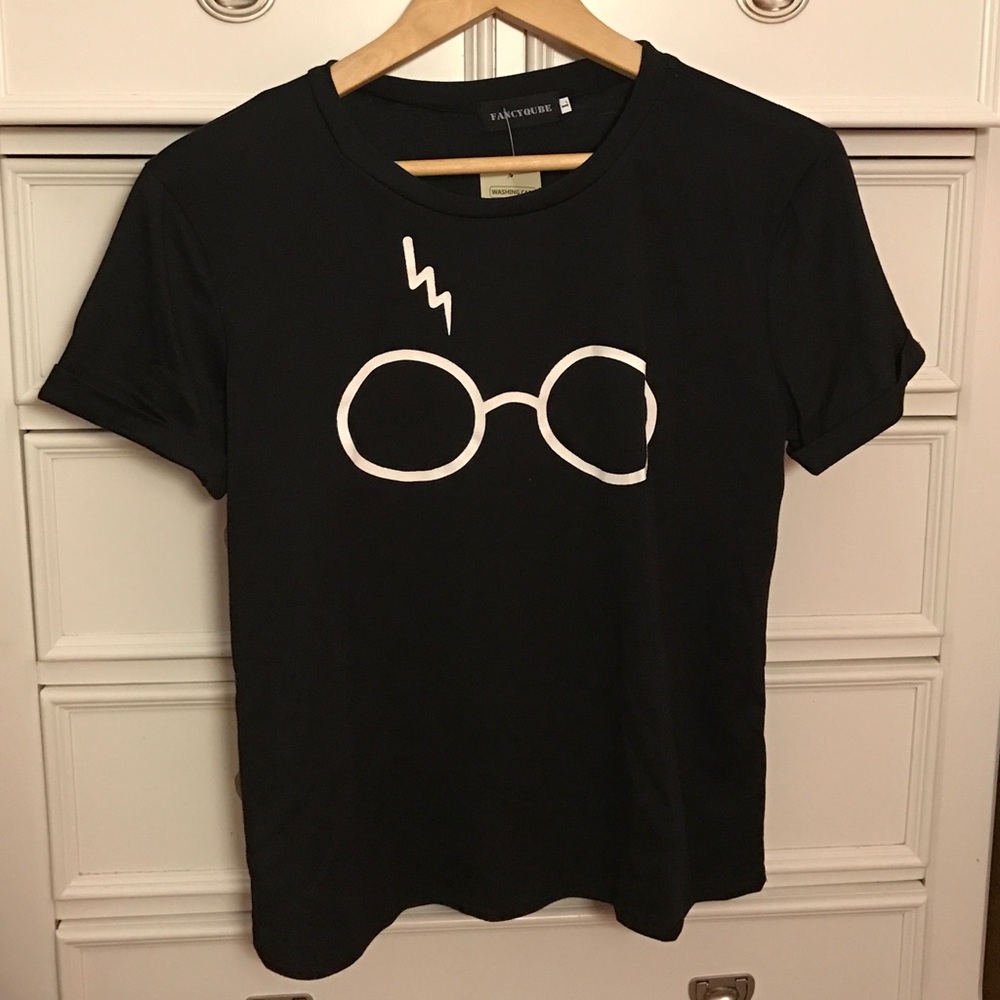 NWT Harry Potter shirt (black)
