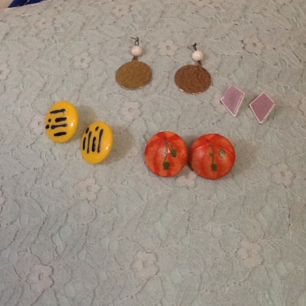 80s/90s Vintage Earring Set