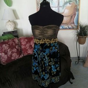 Strapless FREE PEOPLE Dress