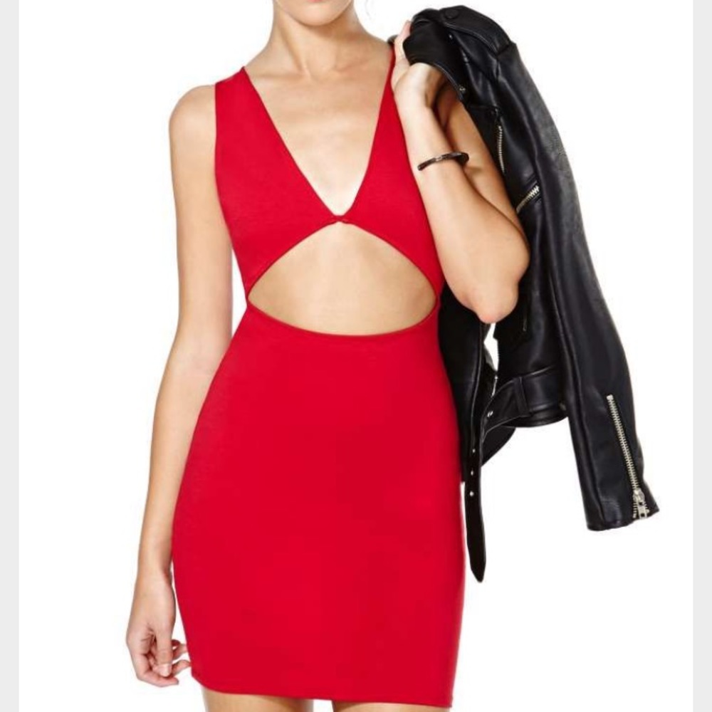 Sexy Nasty Gal bodycon dress!