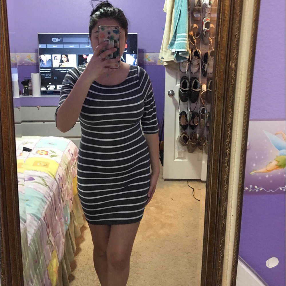 Striped dress