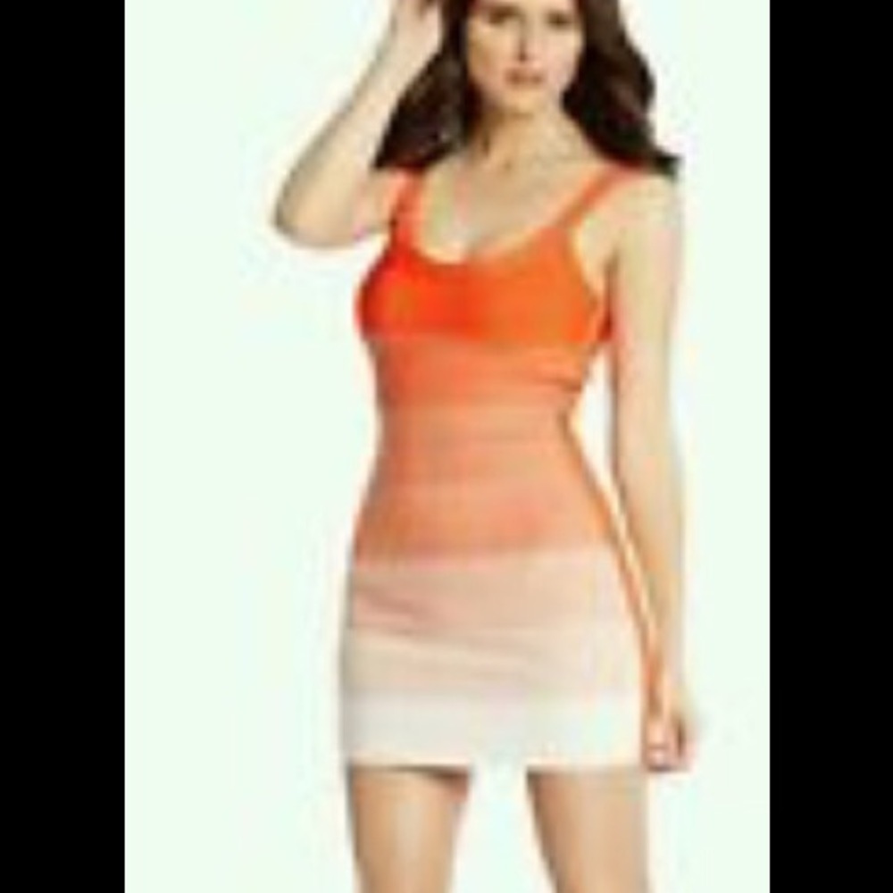 Beautiful ombré Marciano bandage dress!