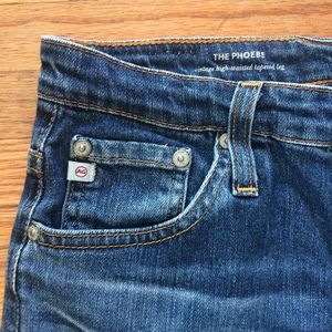 AG Adriano Goldschmied "The Phoebe" Size 27R