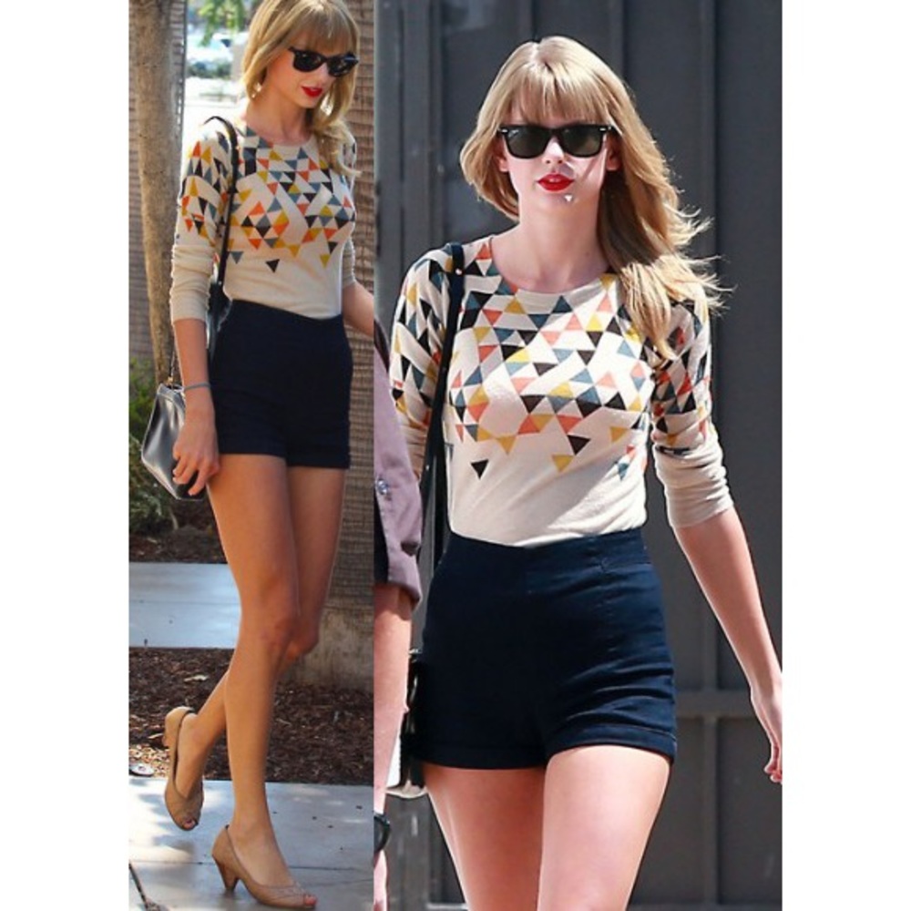 High Waisted Cooperative Denim- Taylor Swift