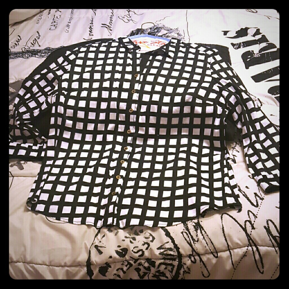 New York and Company blouse