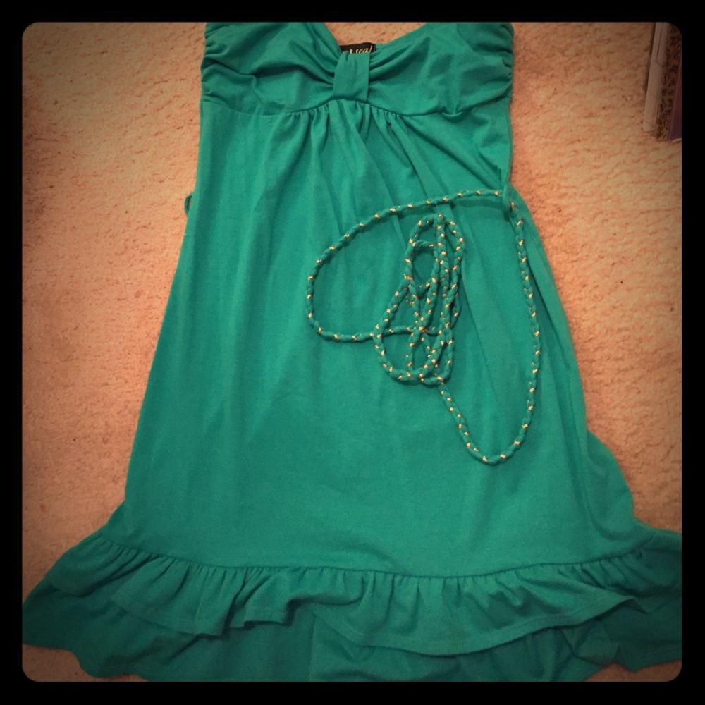 Teal Darling 👗 dress!