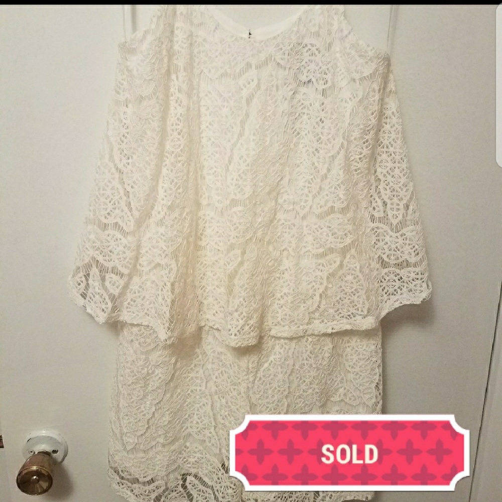❎❎ SOLD OUT Lace Romper Shorts❎❎