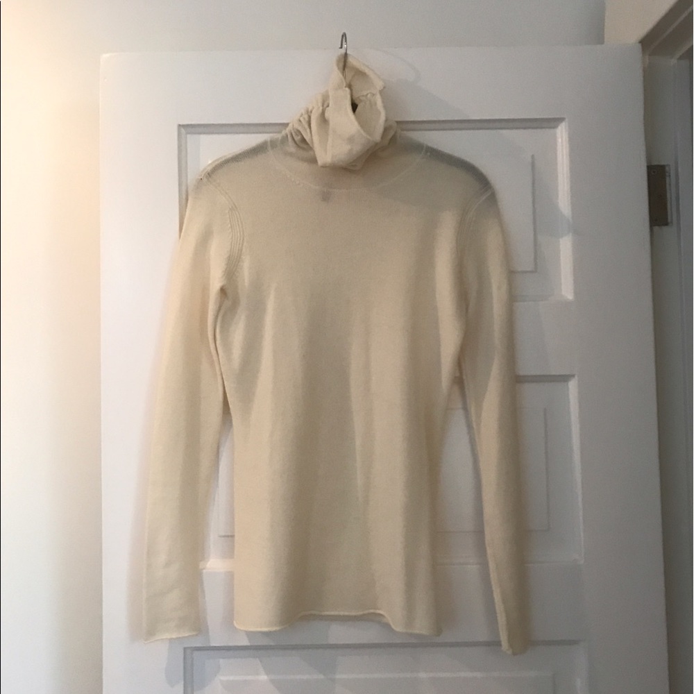 Cashmere turtleneck