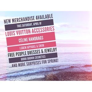 Fresh, exciting merch coming this Saturday!