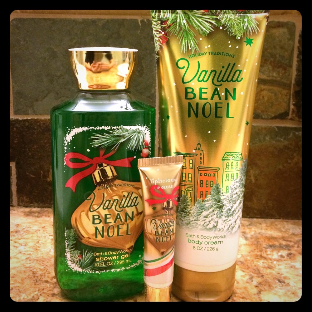 Vanilla Bean Noel Gift Set