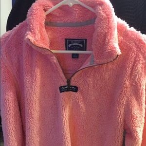 Lauren James Linden Sherpa pullover