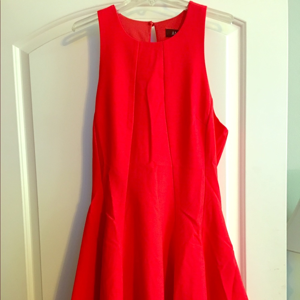 Red Cocktail Dress
