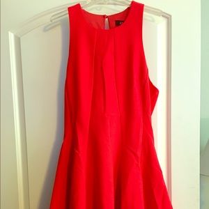 Red Cocktail Dress