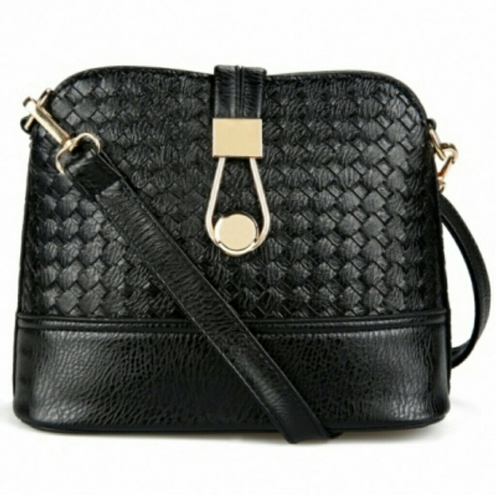 Black crossbody bag - Picture 2 of 5