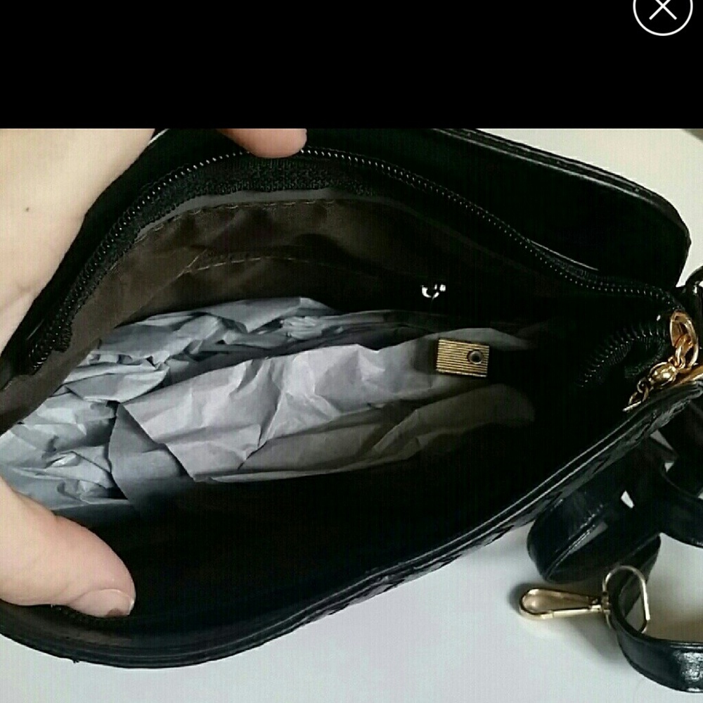 Black crossbody bag - Picture 5 of 5