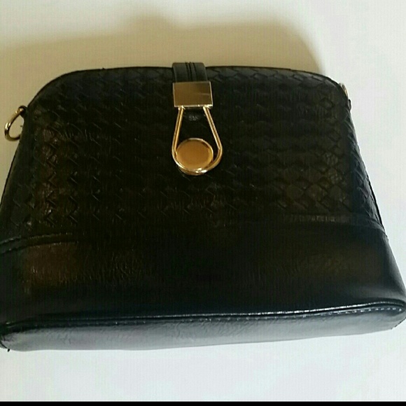 Black crossbody bag - Picture 4 of 5