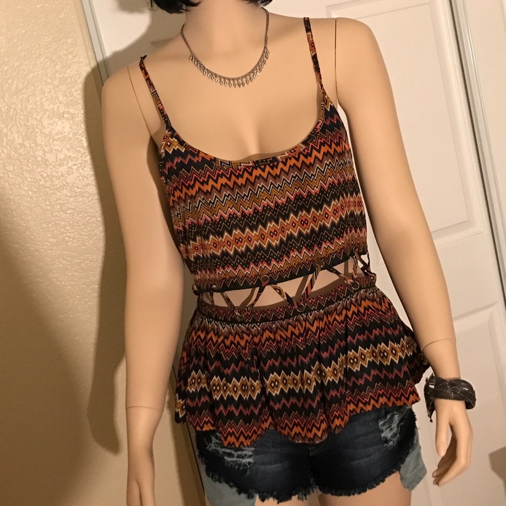 Millau zig zag blouse