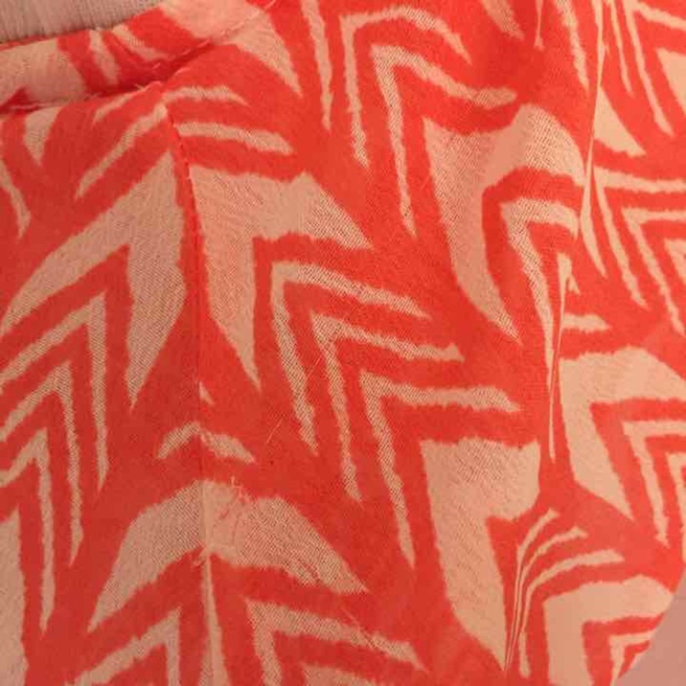 Coral Chevron Maxi - Picture 3 of 4