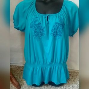 Blue Blouse