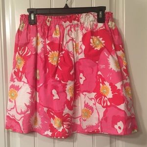 Preppy Pink Shop Lilly Skirt Cherry Begonia
