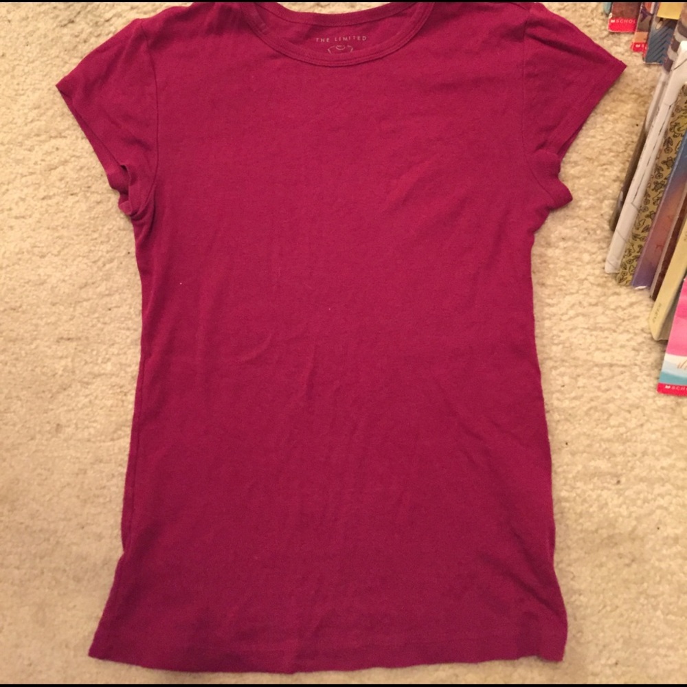 Beautiful Dk Red top!!