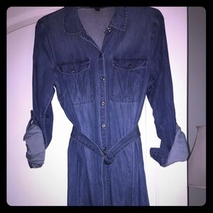 Jean Dress