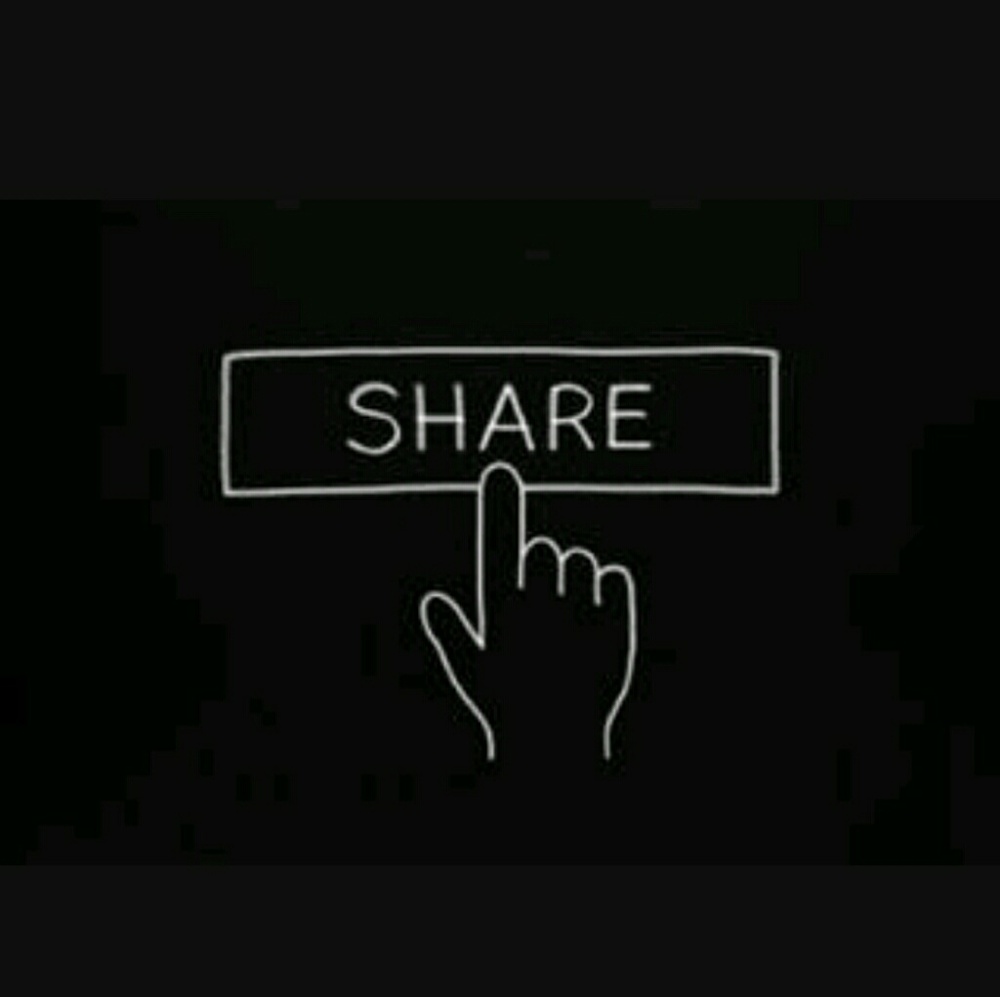Sharing is caring- follow and share