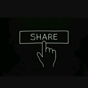 Sharing is caring- follow and share