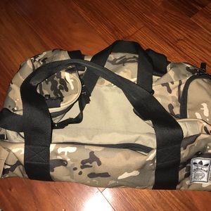 Adidas Camo Dufflebag