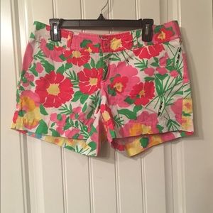 Lilly Pulitzer Garden By the Sea Shorts