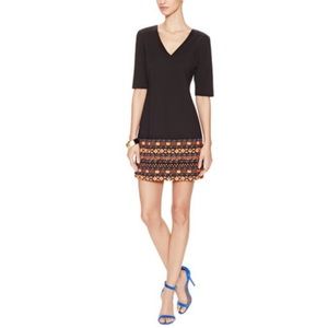 Plenty by Tracy Reese Joan Graphic Hem Shift Dress