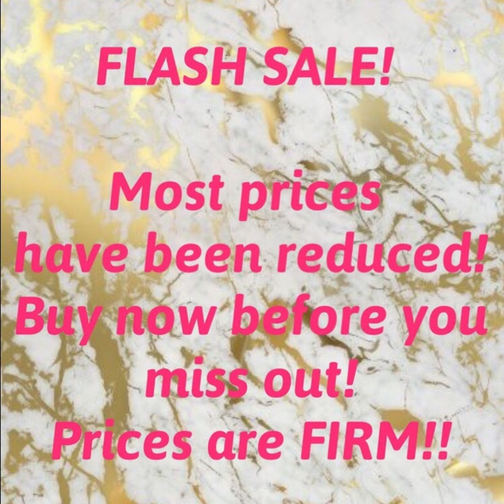 PRICES REDUCED!!!