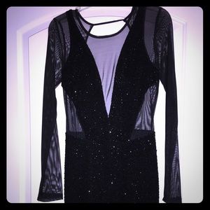 Black Cocktail Dress