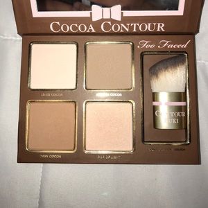 too faced cocoa contour kit