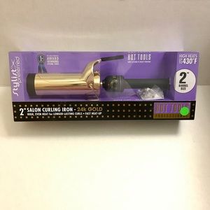Hot Tools Professional Gold Spring 2" Curling Iron