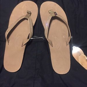 Authentic women's Rainbow sandals