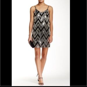 Sequin mini dress