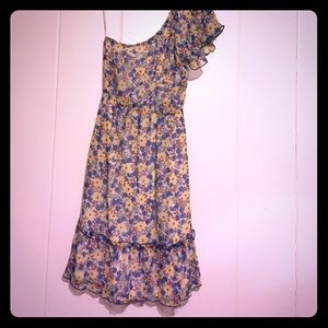 Anna Sui chiffon dress