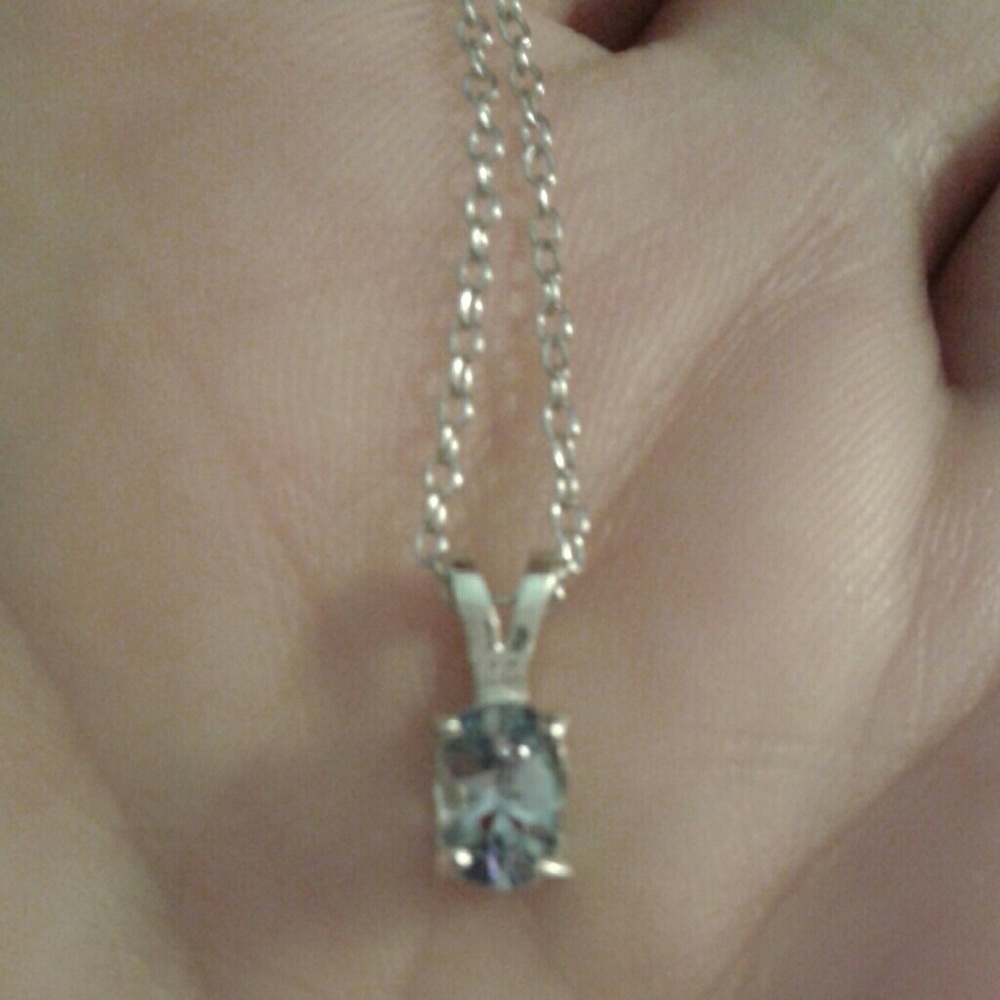 New Genuine 1/2Ct Tanzanite Solid925S 16/18"Nk