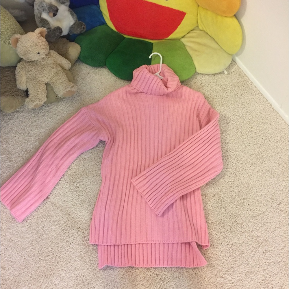 pink fashion sweater，brand new without tag.