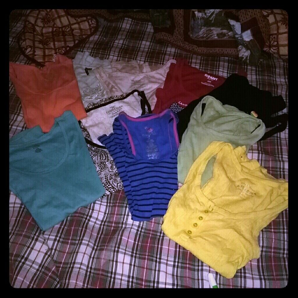 Lot of undershirts! PRICE NEGOTIABLE