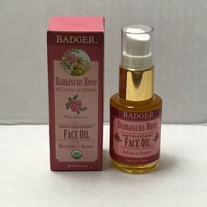 Badger Damascus Rose Face Oil (1 fl. oz.)