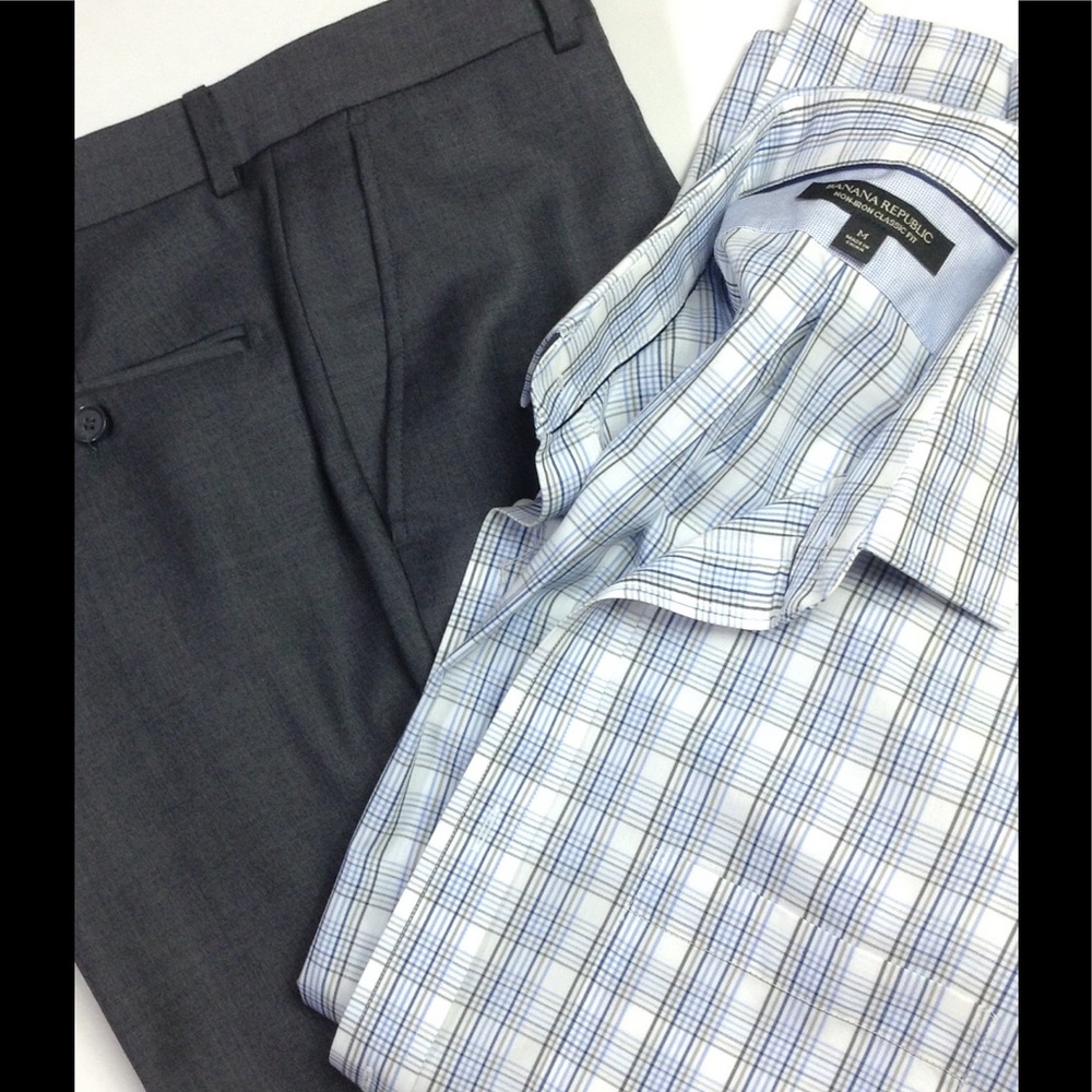 Banana Republic π Shirt - Picture 2 of 4