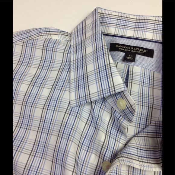 Banana Republic 💠 Shirt - Picture 3 of 4