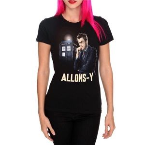Doctor Who Allons-y Tee